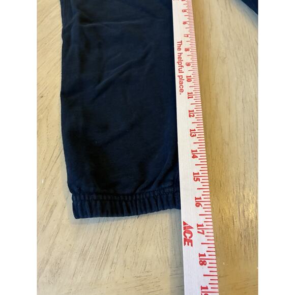 POLO RALPH LAUREN AUTHENTIC BOYS 6 ORIGINAL JOGGER PANTS Black Sweatpants Size 6 - Picture 9 of 14